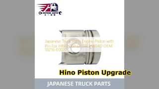 Поршень Hino 300 W04D OEM 13216 E0020