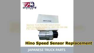 Замена датчика скорости S8319 01560 грузовика Hino 24V