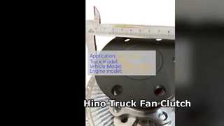 Муфта вентилятора грузовика Hino J08E 16250-E0060