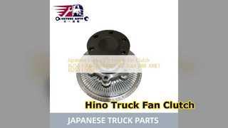 Муфта вентилятора Hino 500 16250 E0060 J08E
