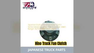 Муфта вентилятора Hino 500 16250 E0640 J08E