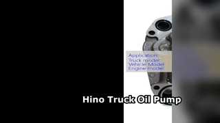 Масляный насос для грузовых автомобилей Hino 700 15110 E0110