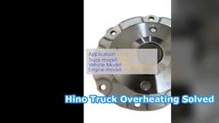 Водяной насос для грузовика Hino 700 E13C E13CT