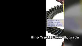 Корончатая шестерня Hino 500 8 41 J08C J08CT