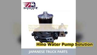 Водяной насос Hino J05E J05ET 16100E0821
