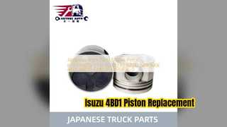 Замена поршня двигателя Isuzu 4BD1 4BD1T 8971768360