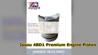 Замена 8971768360 поршня двигателя Isuzu 4BD1 4BD1T