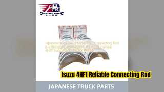 Шатун Isuzu 4HF1 8970458010 Детали двигателя премиум-класса