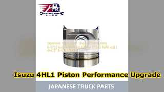 Поршень двигателя Isuzu 4HL1 4HG1T в сборе 8973316431
