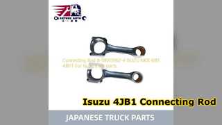 Шатун Isuzu 4JB1 4JB1T 8980139624 высокого качества