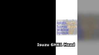 Головка блока цилиндров Isuzu FTR FVR 6HK1