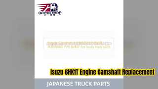 Запасные части распределительного вала 8976014380 двигателя Isuzu 6HK1T