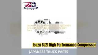 Качественная замена насоса HNTC воздушного компрессора Isuzu 6UZ1