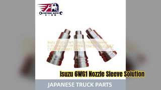 Isuzu 6WG1 6WF1 Рукав держателя форсунки 1111290670 Ремонт