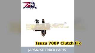 Замена рабочего цилиндра сцепления Isuzu 700P 8980896760