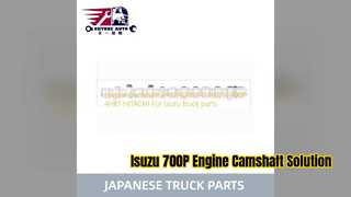 Замена распределительного вала 8972621660 двигателя Isuzu 700P 4HK1