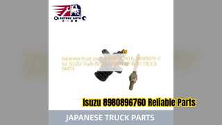 Запчасти для грузовиков Isuzu 8980896760 для NQR 700P 4HK1