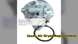 Замена осушителя воздуха ISUZU FTR FVR в сборе 8982252920
