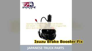 Усилитель тормозов грузовика Isuzu 646-01049 FVR 6BG1T