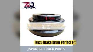 Запасная часть переднего тормозного барабана Isuzu NKR NPR66