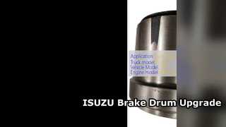 ТОРМОЗНОЙ БАРАБАН ISUZU FVR 8980857281