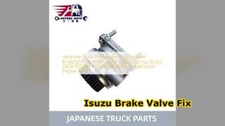 Тормозной клапан тележки Isuzu 8982922132 GIGA FVZ285 FVR34