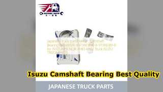 Детали подшипника распределительного вала Isuzu 4HK1 4HG1 лучшего качества