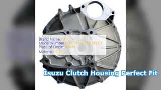 Замена корпуса сцепления маховика Isuzu NPR 4HG1T