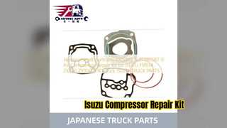 Ремкомплект воздушного компрессора Isuzu 6HK1 8974805870