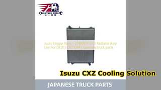 Isuzu CXZ 6WF1 Радиатор в сборе Решение для охлаждения двигателя