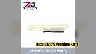 Замена пальца цапфы Isuzu CXZ CYZ 1513890660