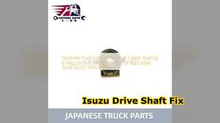 Центральный подшипник приводного вала грузовика Isuzu 8942229720