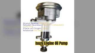 Масляный насос двигателя Isuzu 4JB1 8943602060