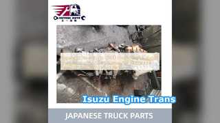 Двигатель Isuzu FTR 6BG1, 6-ступенчатая коробка передач, б/у