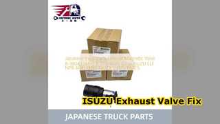 Выпускной магнитный клапан ISUZU ELF NPR 8980433440