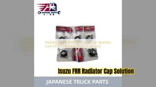 Замена крышки радиатора Isuzu FRR 6HK1 8980862260