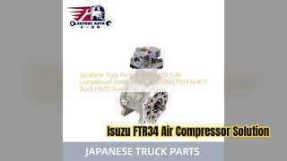 Качество насоса 8943940390 HNTC воздушного компрессора Isuzu FTR34