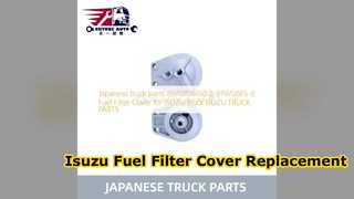 Крышка топливного фильтра Isuzu 8970708650 Премиум Замена