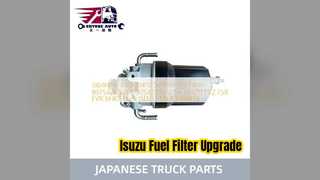 Замена фильтра седиментатора Isuzu 6HK1 8975425360