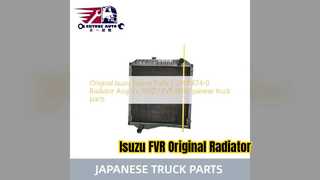 Оригинальный радиатор Isuzu FVR 6HH1 в сборе 1214106740