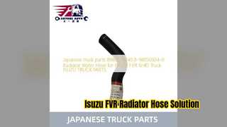 Замена шланга радиатора Isuzu FVR 6HK1 8980509240