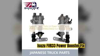 Замена усилителя переключения передач Isuzu FVR33 8980228432