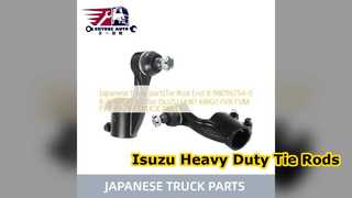 Запасные части наконечника рулевой тяги Isuzu 6HK1
