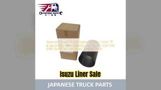 вкладыш двигателя Isuzu TP 8943916020 FSR FVR 6HK1 6HH1