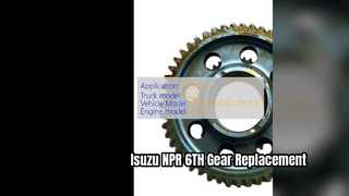 Isuzu NPR 4HG1T 6TH Запасная часть встречной шестерни