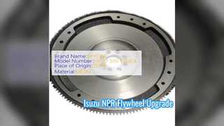 Isuzu NPR Маховик 4HG1 8973308920 Часть двигателя