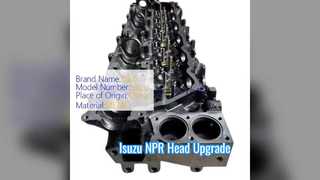 Головка блока цилиндров Isuzu NPR 4HG1 OEM 8971465202