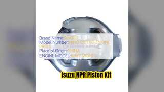 Комплект поршня Isuzu NPR 4HG1T новая модель 8982097450