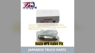 Клапан Common Rail Isuzu NPR 095420-0560