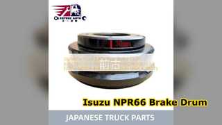 Запасная часть заднего тормозного барабана Isuzu NPR66